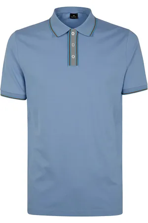 Paul Smith Pikétröja med randig detalj