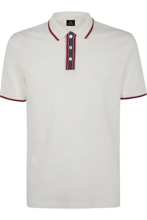 Paul Smith Pikétröja med randig detalj