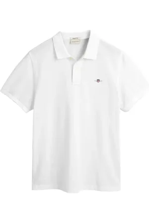 GANT Pikétröja med broderad logotyp