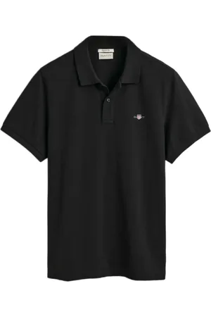 GANT Pikétröja med broderad logotyp