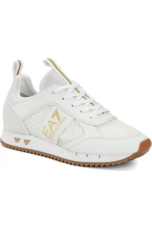 EA7 Sneakers med logotyp
