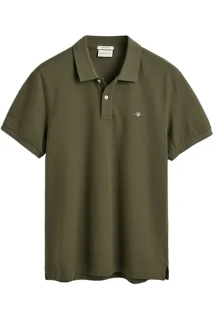 GANT Pikétröja med broderad logotyp