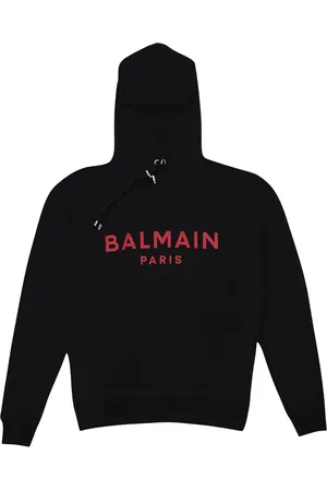 Balmain Huvtröja med tryck