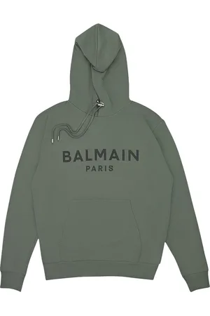 Balmain Huvtröja med tryck