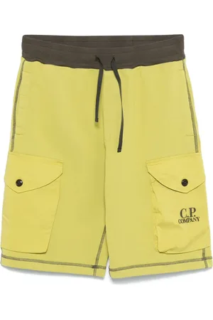 C.P. Company Diagonal Fleece cargoshorts