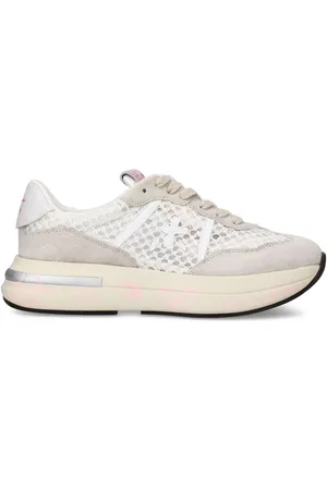 Premiata Cassie sneakers i mocka