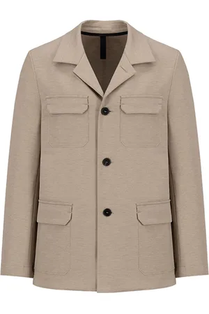 Harris Wharf London Blazer med utanpåliggande ficka