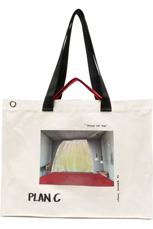 Plan C Tenda Che Vola totebag