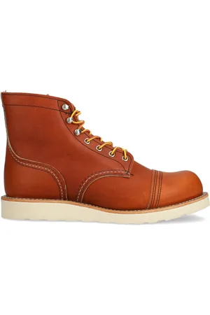 Red Wing Iron Ranger stövlar