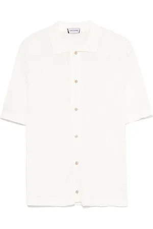 TAGLIATORE Stickad skjorta
