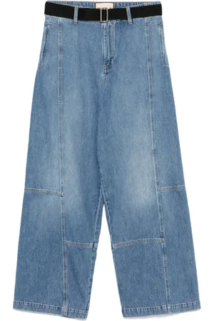 Plan C Cargojeans med vida ben