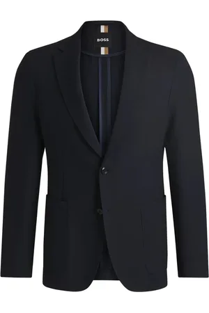 HUGO BOSS Enkelknäppt blazer