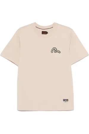 Evisu Seagull and Daruma Totem mönstrad t