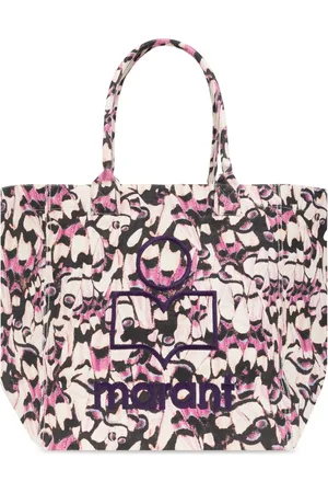 Isabel Marant Mönstrad totebag