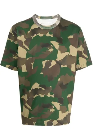 Heron Preston Kamouflagemönstrad t