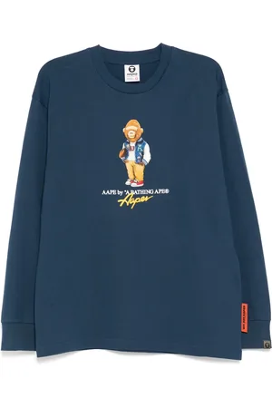 A Bathing Ape Långärmad t