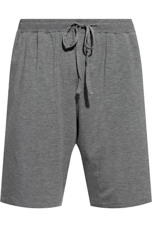 Hanro Mjukisshorts med melerad effekt