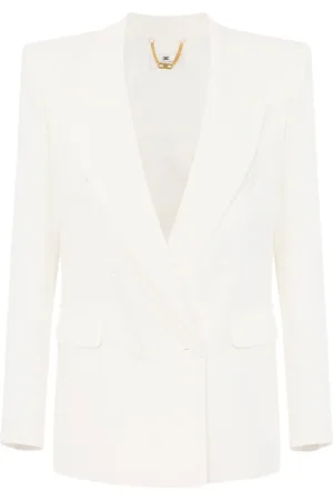 Elisabetta Franchi Dubbelknäppt blazer