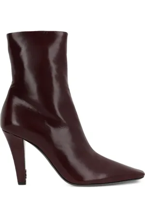 Saint Laurent Jill stövletter 95 mm