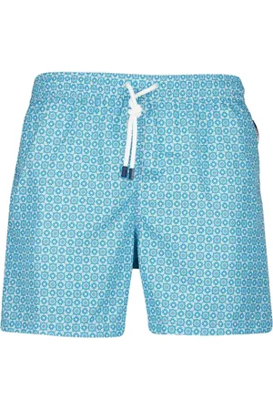 FEDELI Mönstrade shorts