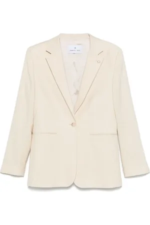 Manuel Ritz Enkelknäppt blazer