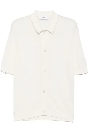LARDINI Stickad skjorta