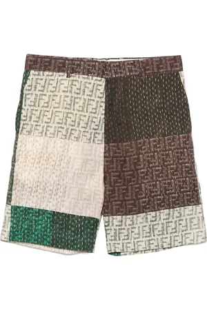 Fendi FF linneshorts