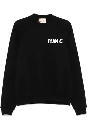 Plan C Bianca sweatshirt med tryck