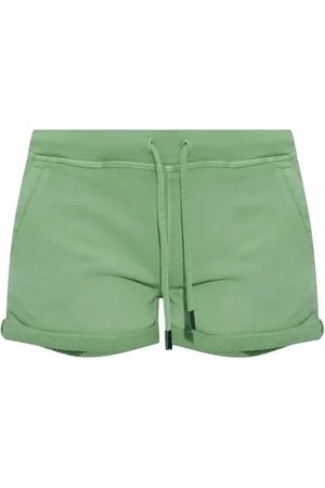 Dsquared2 Shorts med rullad fåll och dragsko