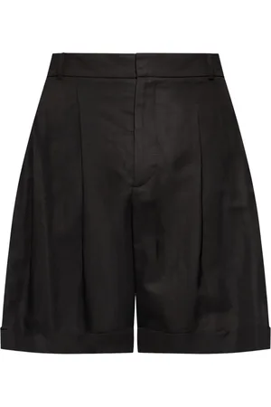 Balmain Plisserade finshorts
