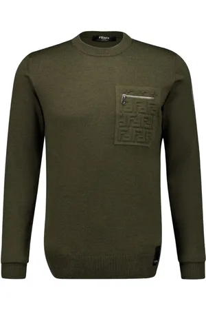 Fendi Stickad tröja