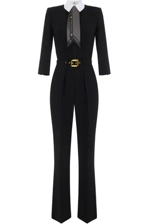 Elisabetta Franchi Jumpsuit med sjaldetalj