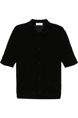LARDINI Stickad skjorta