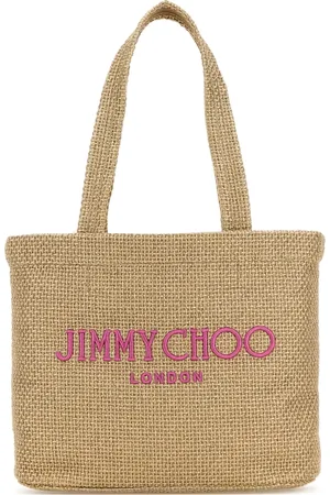 Jimmy Choo Axelväska med logotyp