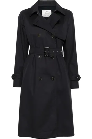 HERNO Trenchcoat med skärp