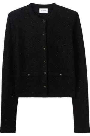 ST. JOHN Stickad cardigan