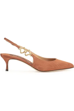 Sergio Rossi Sea Scale pumps 50 mm