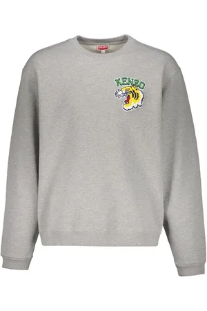 Kenzo Sweatshirt med logotypmärke