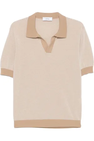 LARDINI Melerad stickad t
