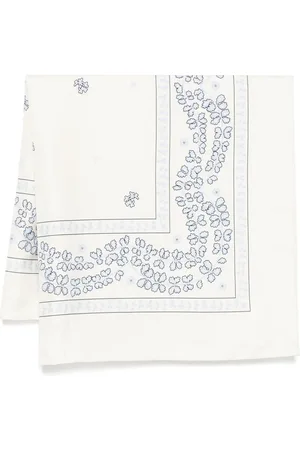 Lanvin Blommig sjal