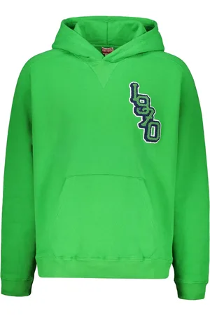 Kenzo Hoodie med logotyp