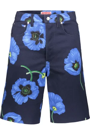 Kenzo Bermudashorts i denim