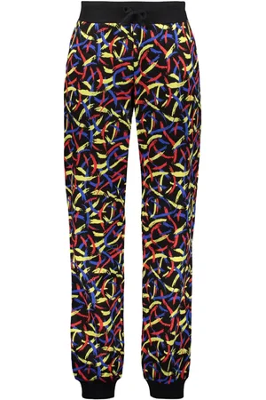 Missoni Mönstrade sweatpants i jacquard