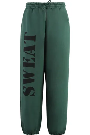 Vetements Mjukisbyxor med logotyp