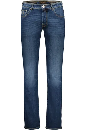 MOORER Jeans med raka ben
