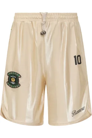BARROW Shorts med logotypapplikation