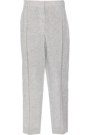 Brunello Cucinelli Byxor med pressveck