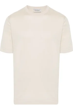 JOHN SMEDLEY Finstickad t