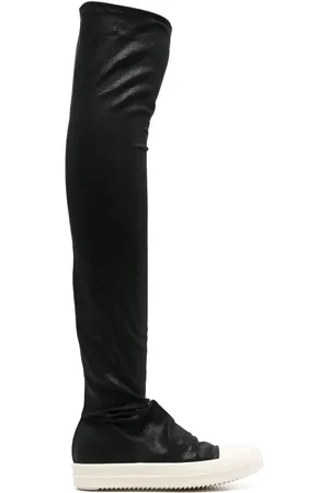 Rick Owens Höga strumpsneakers