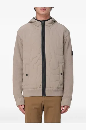HUGO BOSS Kalbero stickad jacka
